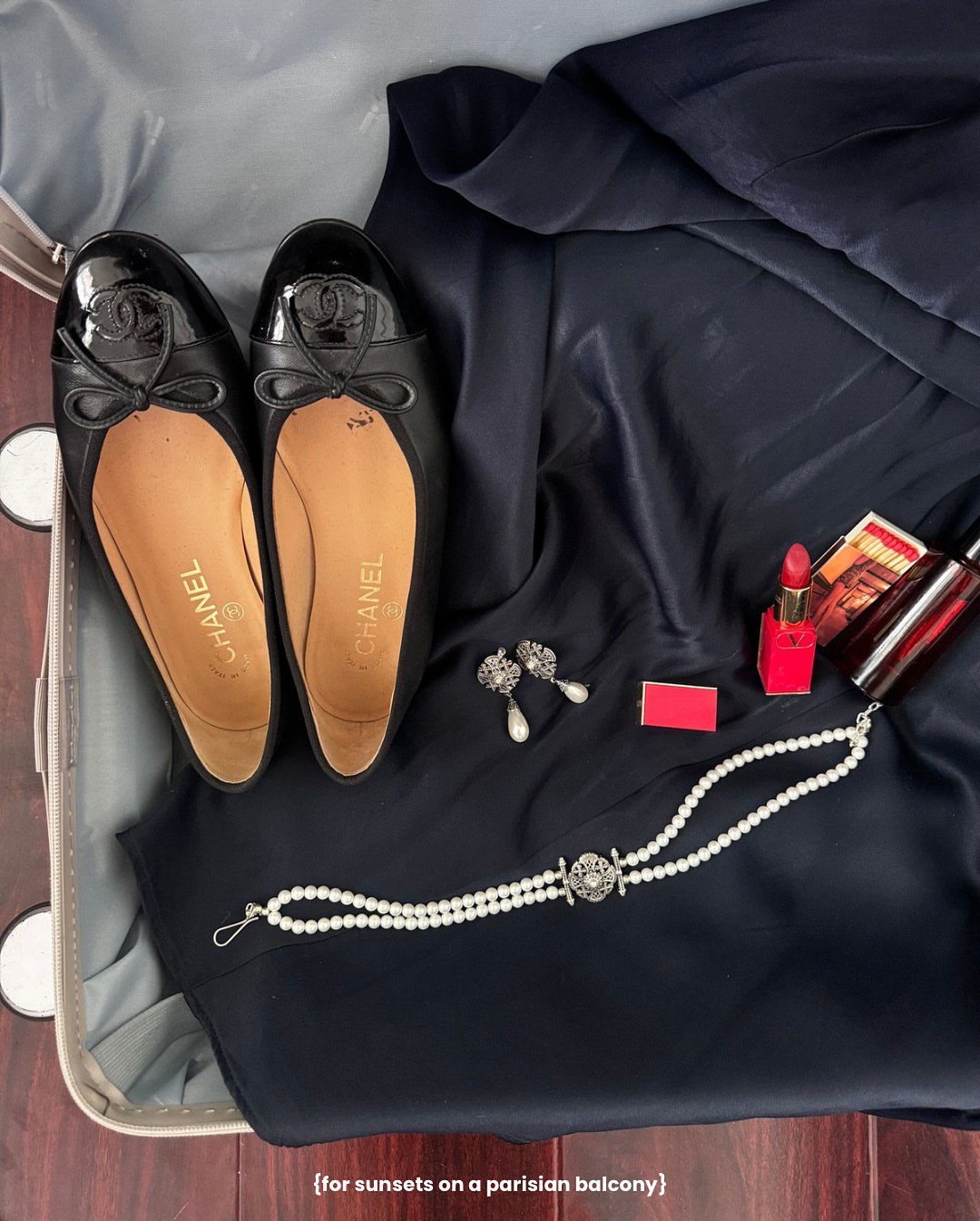 Pearl Earrings “Vanq”