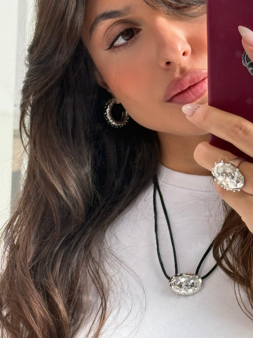 Hoop Earrings “Zadig”