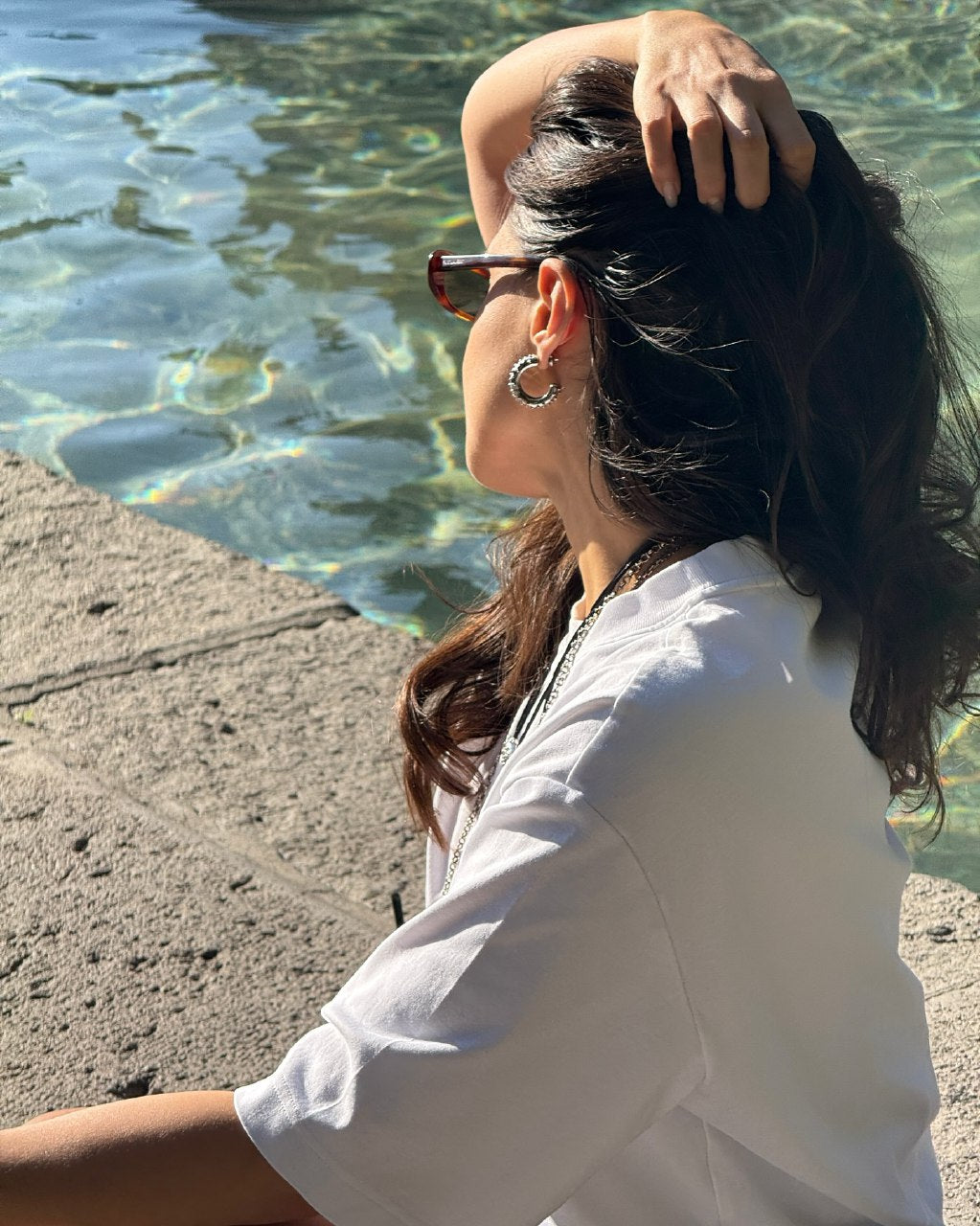 Hoop Earrings “Zadig”