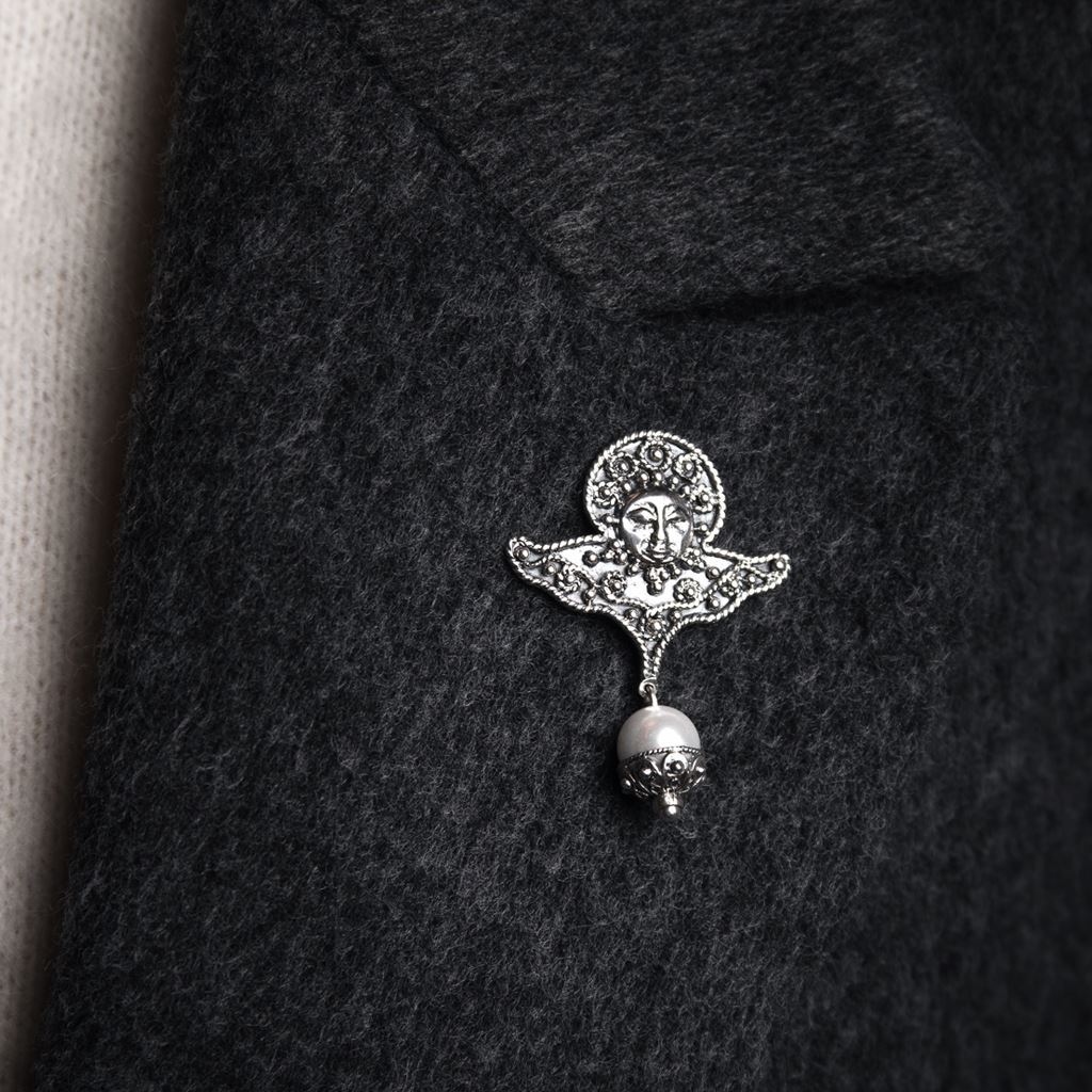 Brooch "Archangel Michael" - Pregomesh