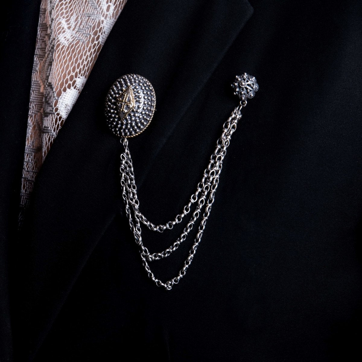 Brooch "Christian Island" - Pregomesh