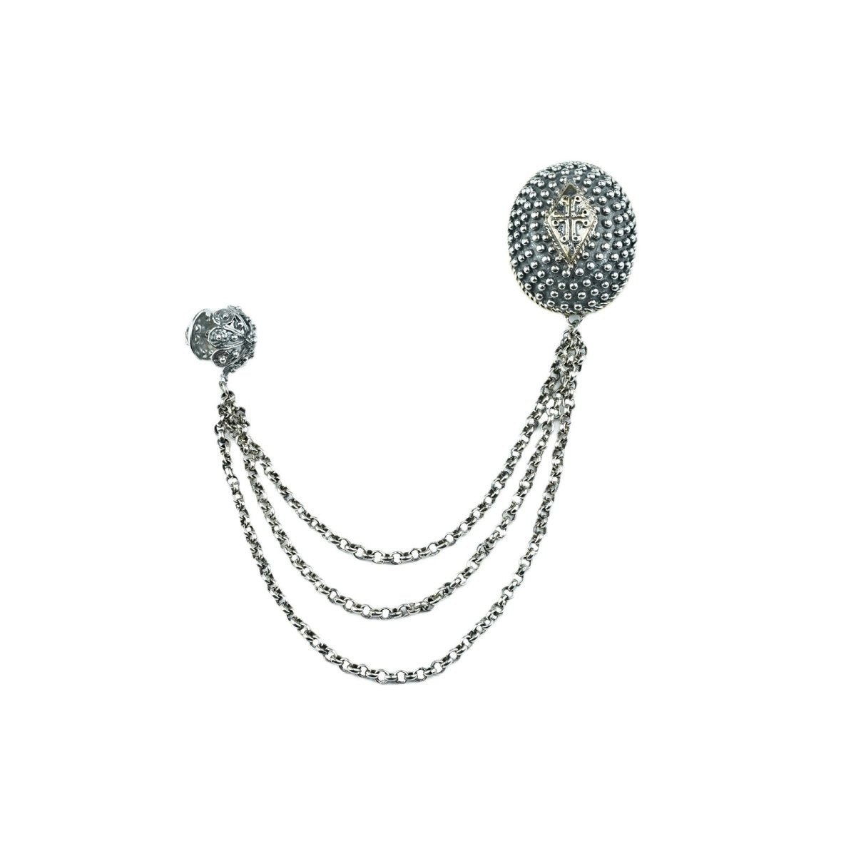 Brooch "Christian Island" - Pregomesh