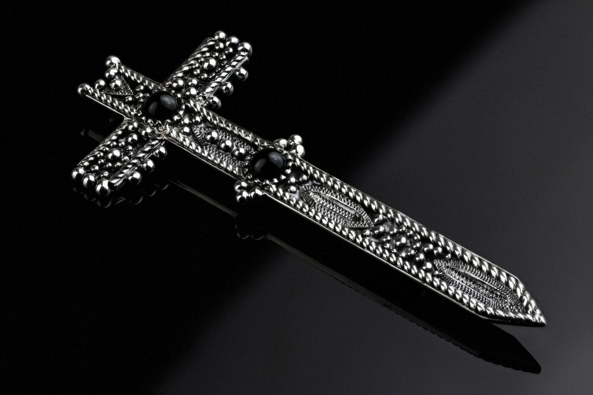 Brooch "Sword of LEVON VI" - Pregomesh