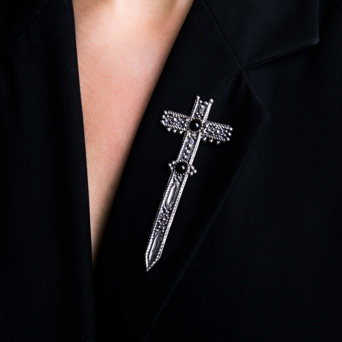 Brooch "Sword of LEVON VI" - Pregomesh