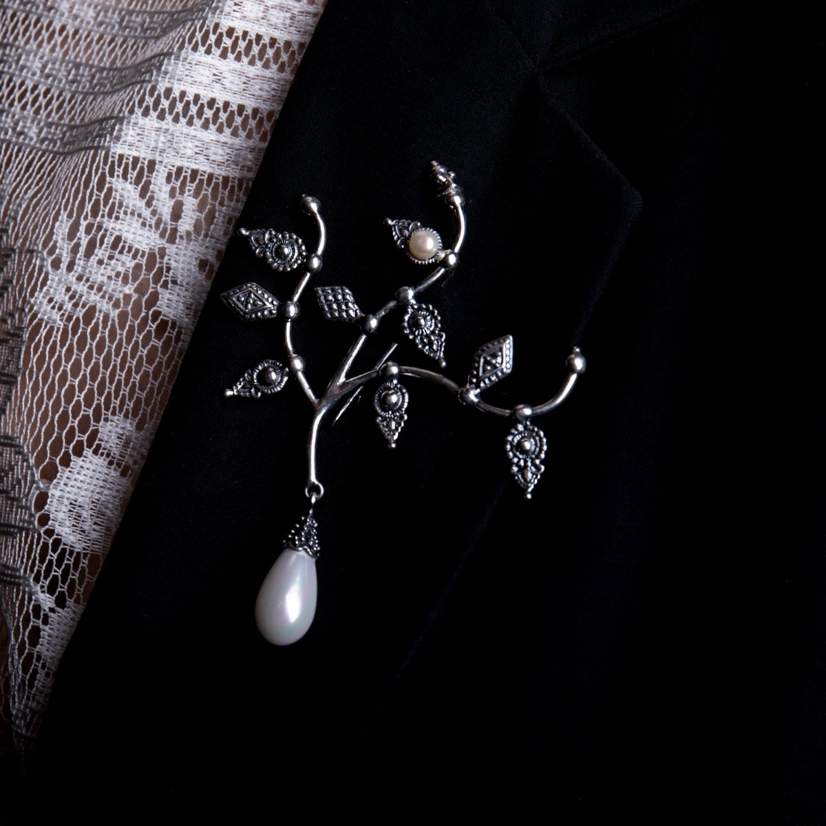 Brooch "Tree of Life" - Pregomesh