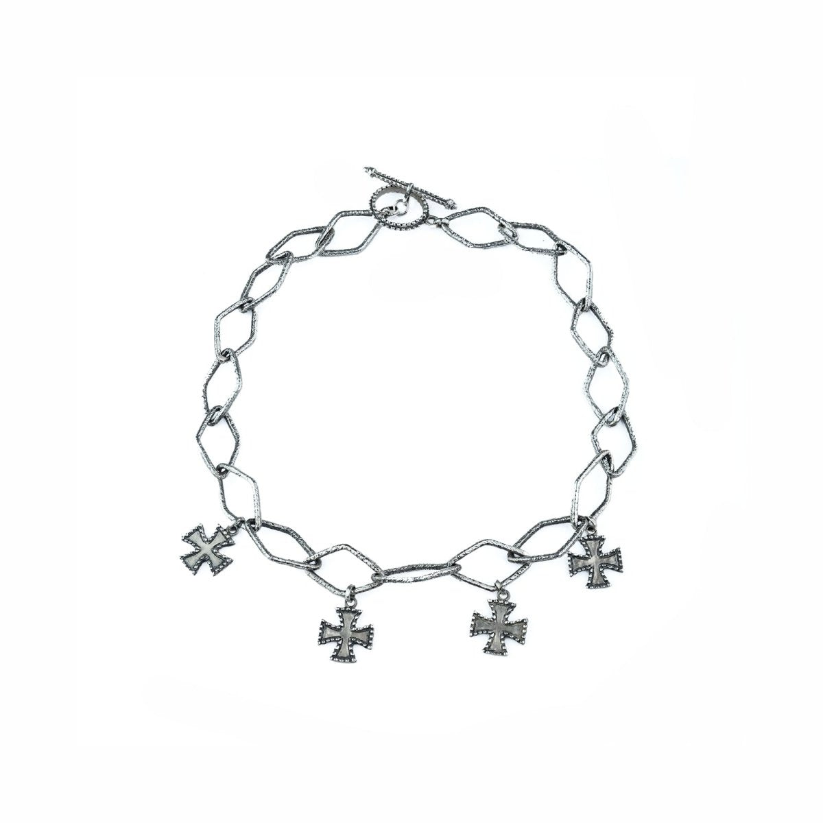 Chain Necklace "Cilician Cross" - Pregomesh