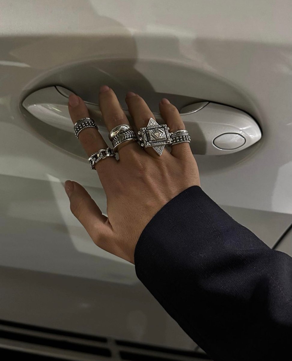 Chain Ring "Mercury" - Pregomesh