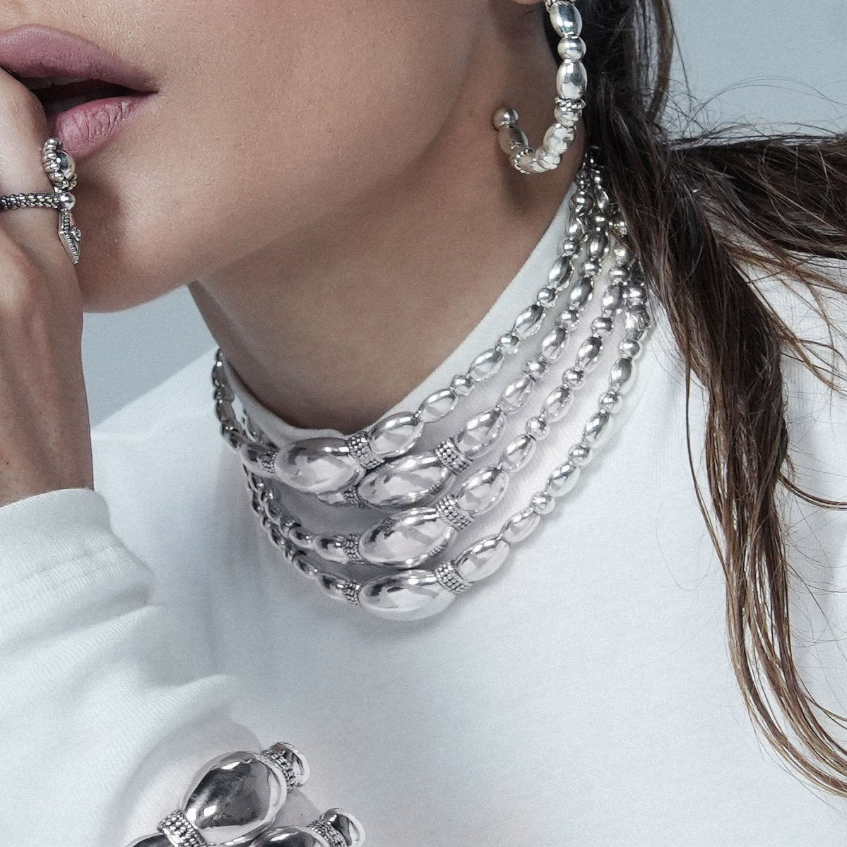 Choker " Nush" - Pregomesh