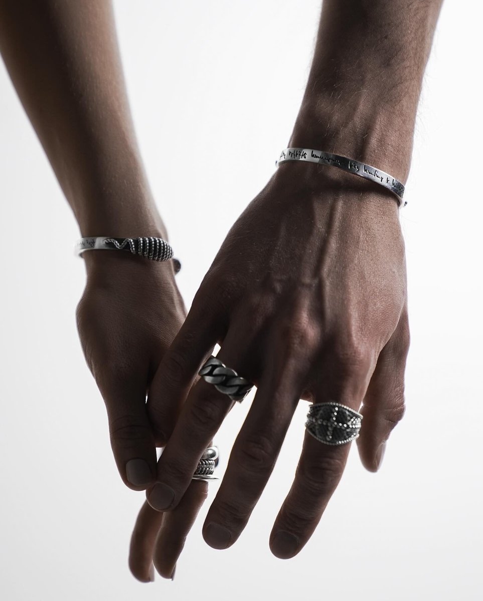 Couple Cuff Bracelet - Pregomesh