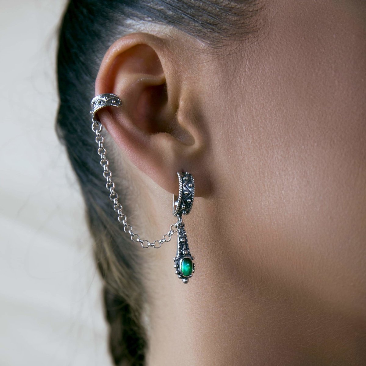 Ear Cuff "Dalar" - Pregomesh