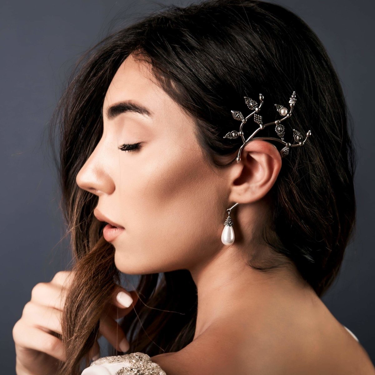 Ear-cuff “Tree of Life” - Pregomesh