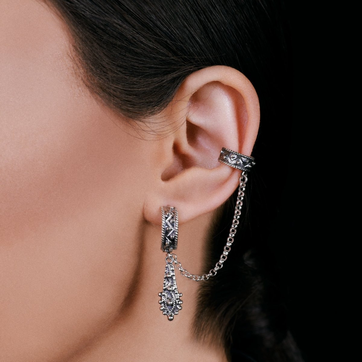 Ear Cuff "Zrah" - Pregomesh
