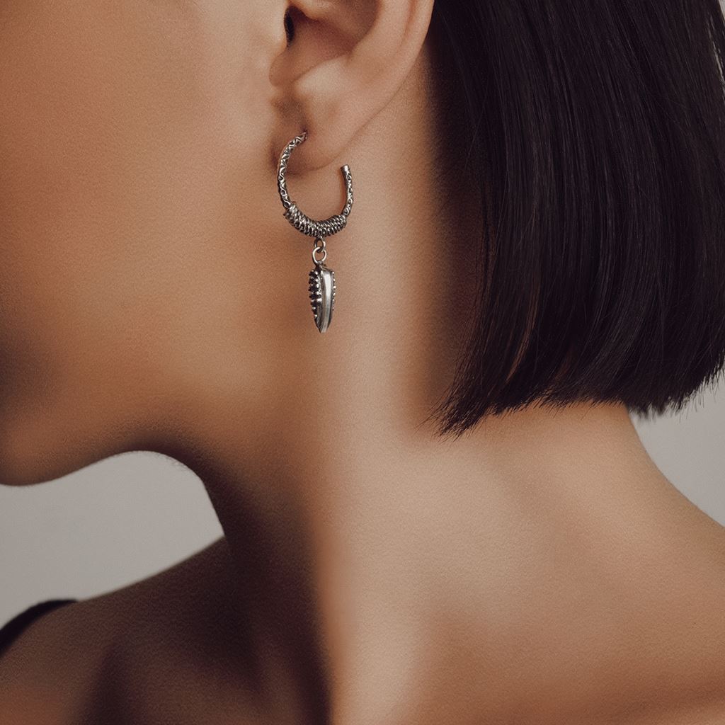 Earring "Grain" - Pregomesh
