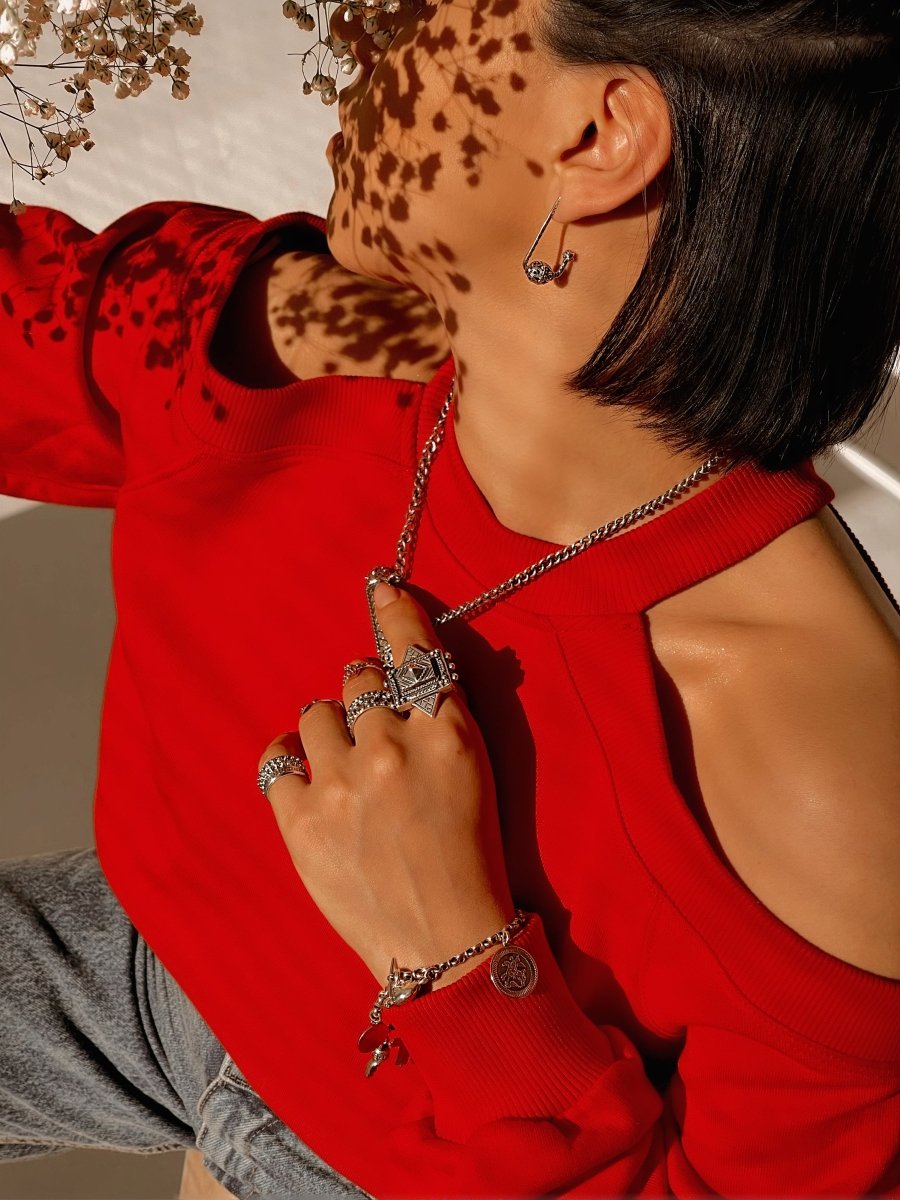 Earring "Seed" - Pregomesh