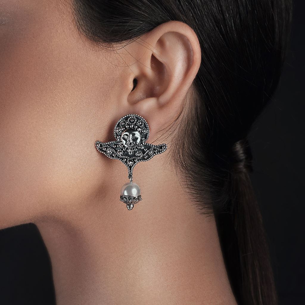 Earrings "Archangel Michael" - Pregomesh