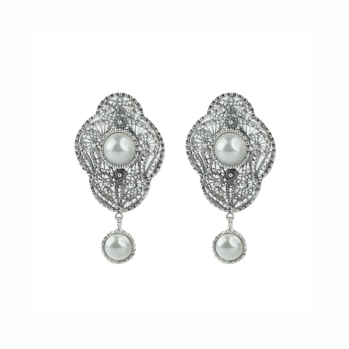 Earrings "Aruseh" - Pregomesh