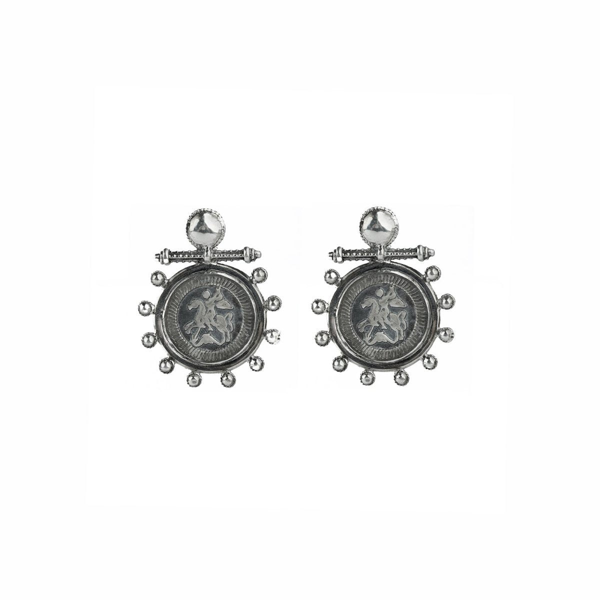 Earrings "Ashkhen" - Pregomesh