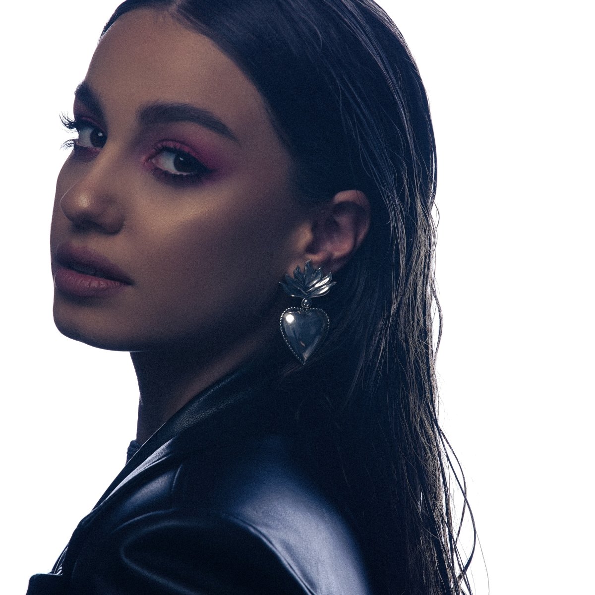 Earrings “Flame Heart” - Pregomesh