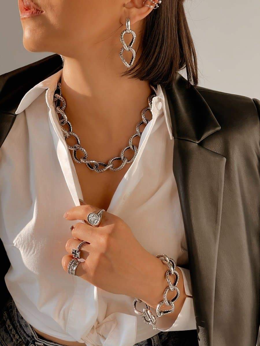 Earrings "Khachen" - Pregomesh