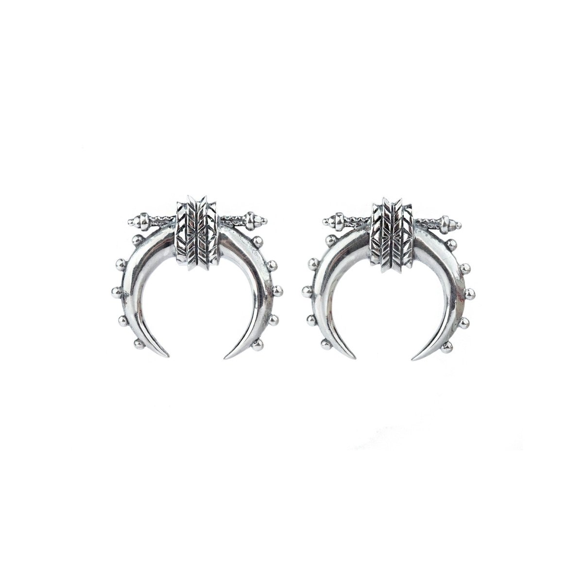 Earrings "Kotosh" - Pregomesh