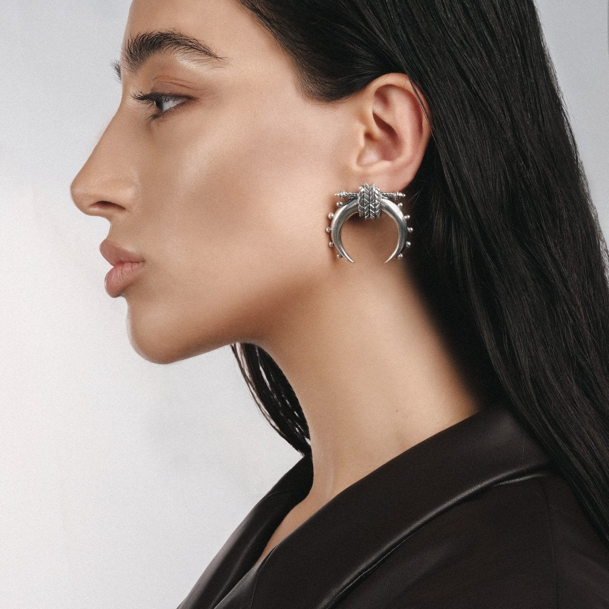 Earrings "Kotosh" - Pregomesh