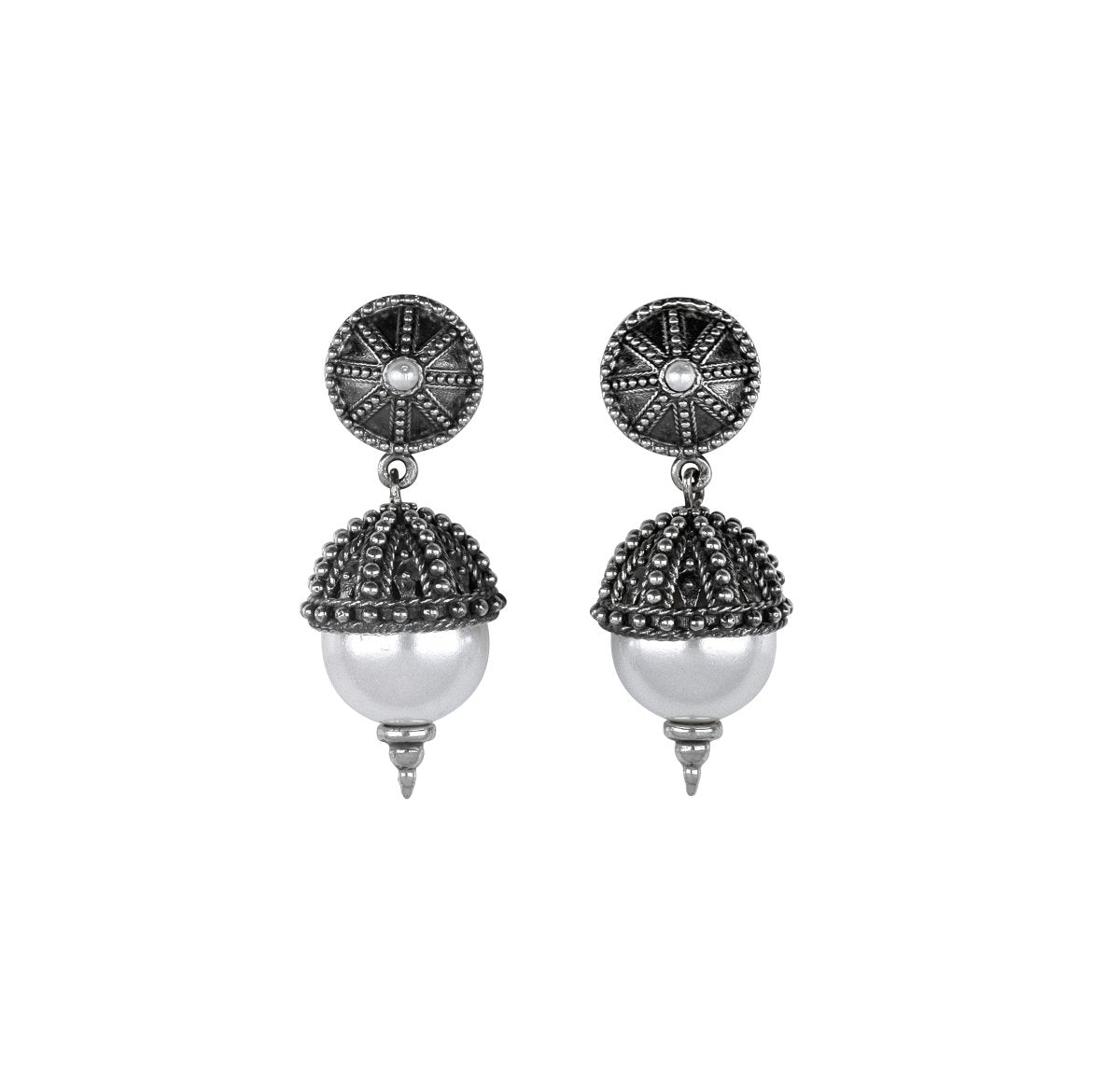 Earrings "Lialusin" 1.0 - Pregomesh