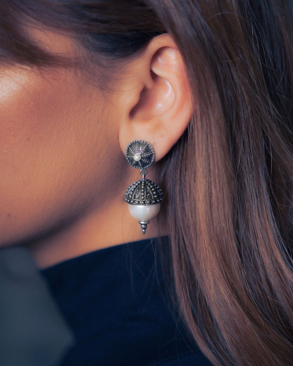 Earrings "Lialusin" 1.0 - Pregomesh