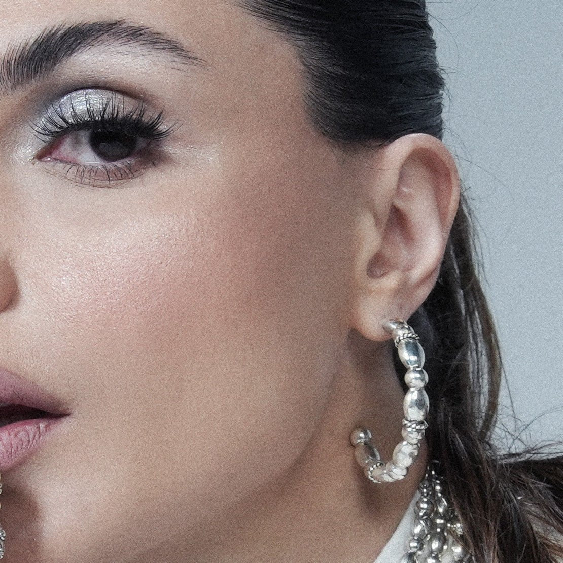 Earrings "Nush" - Pregomesh