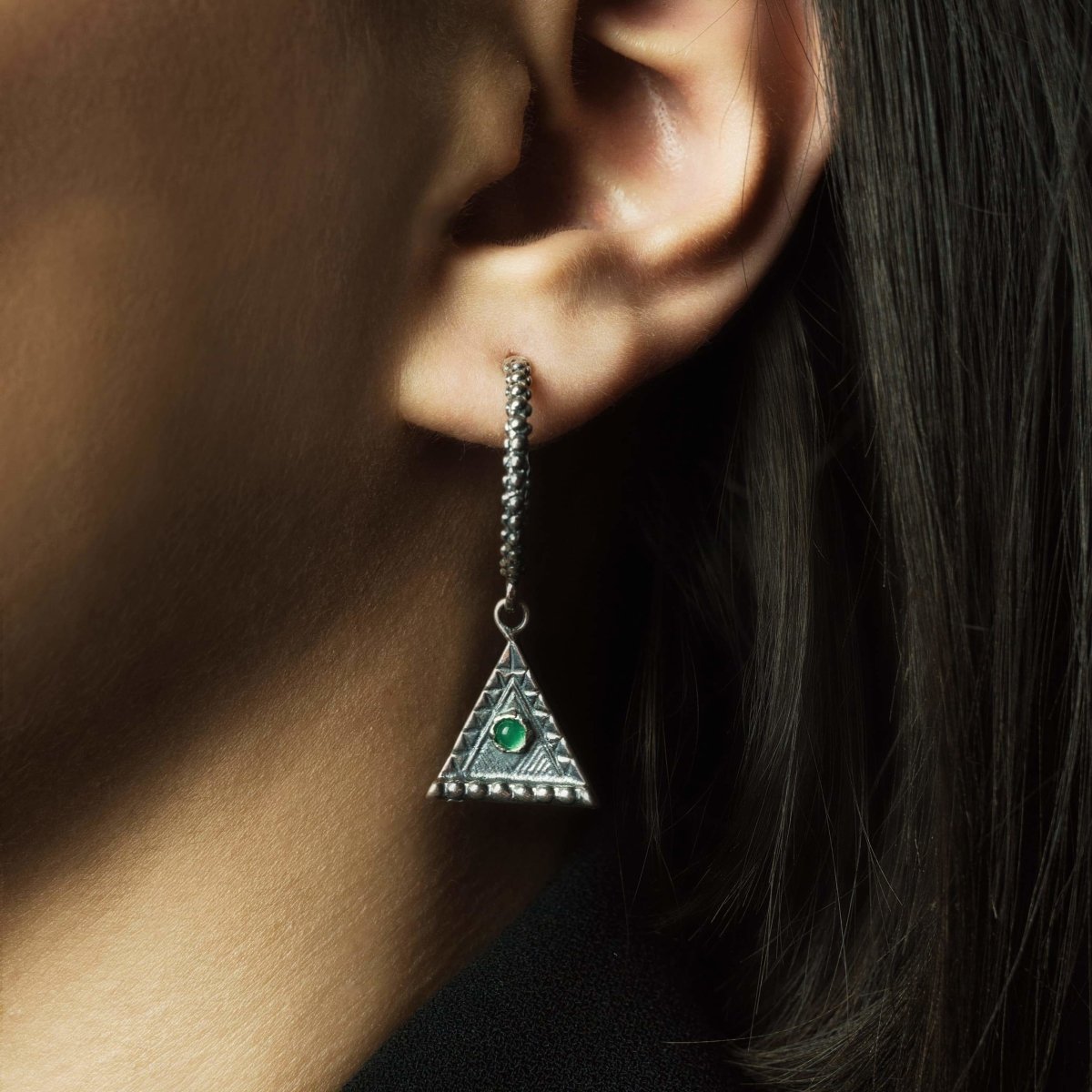 Earrings "Sez" - Pregomesh