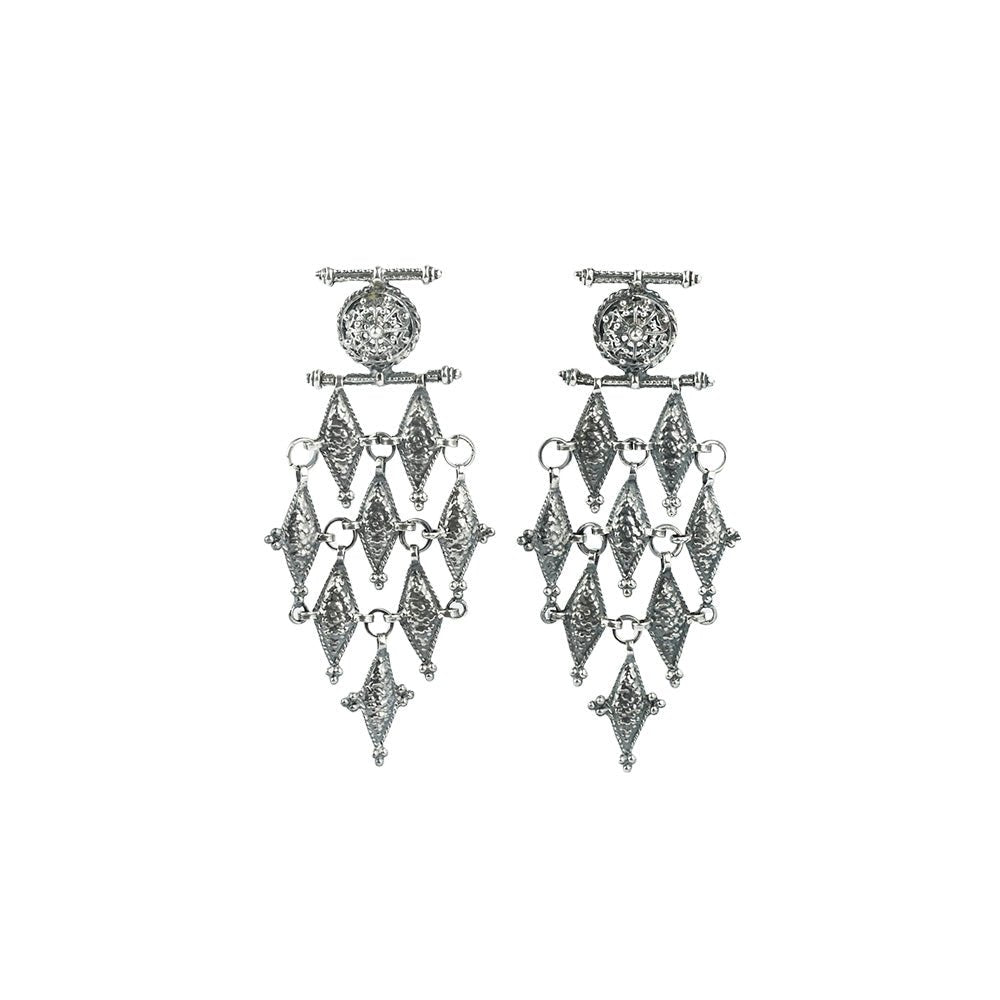 Earrings "Shaki" - Pregomesh