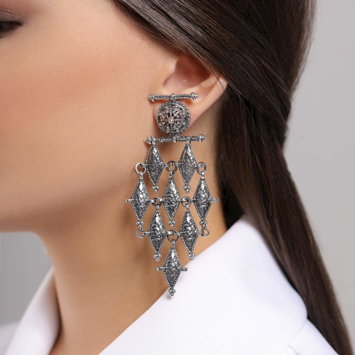 Earrings "Shaki" - Pregomesh