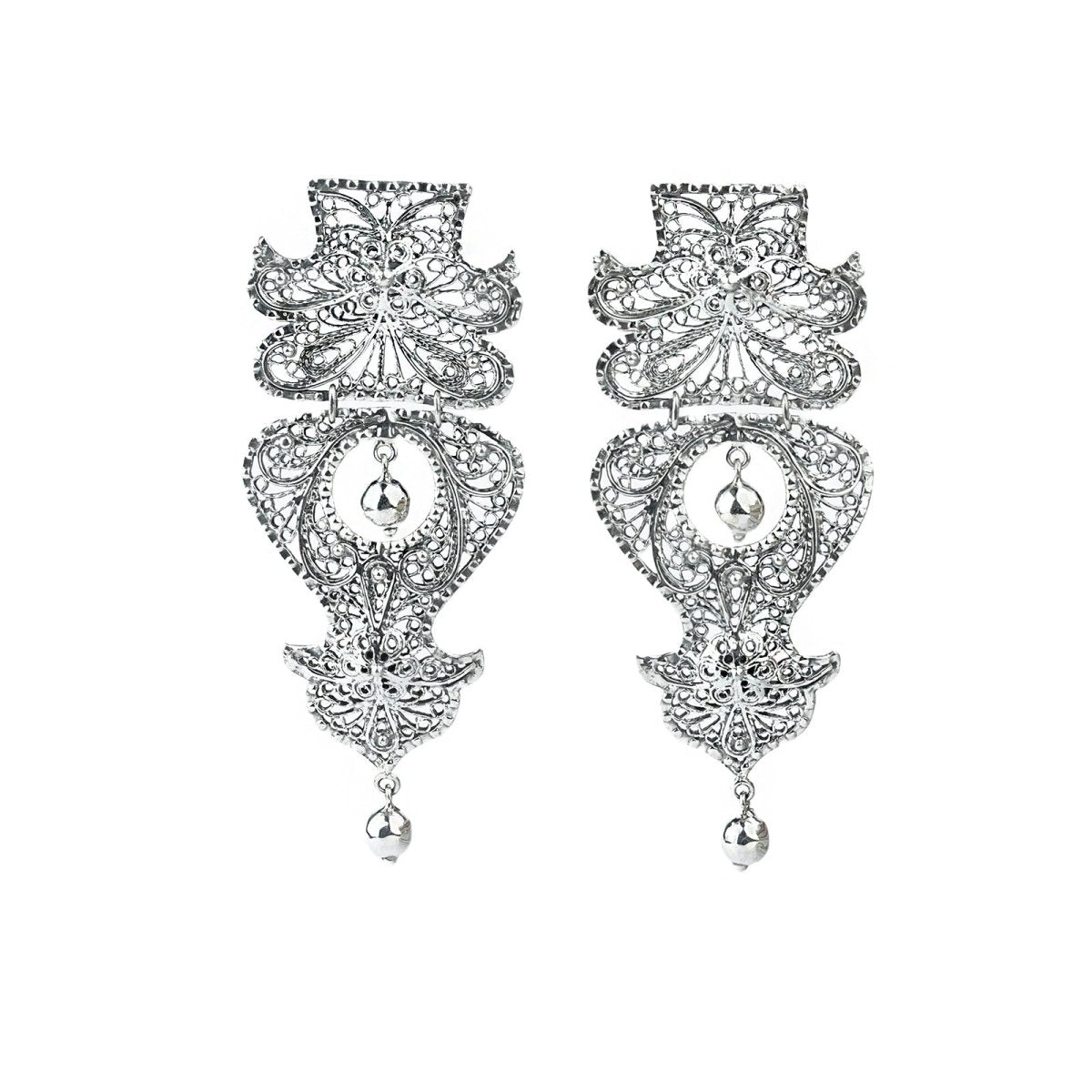 Earrings "Zangezur" - Pregomesh