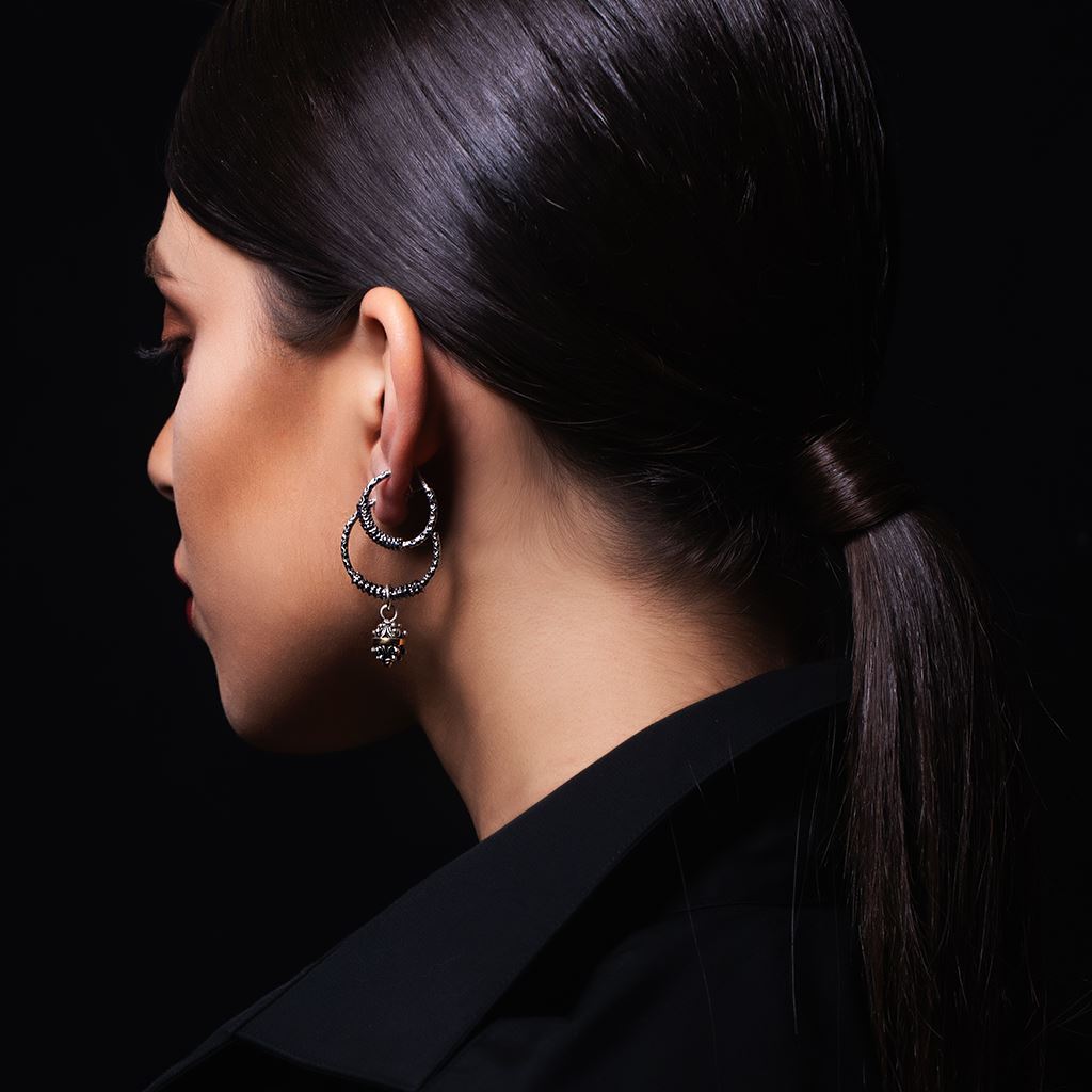 Hoop Earrings "Zapel" - Pregomesh