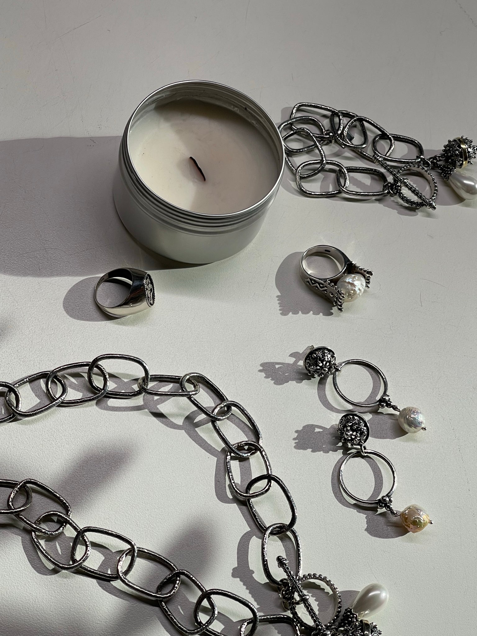 Chain bracelet “Shushi”