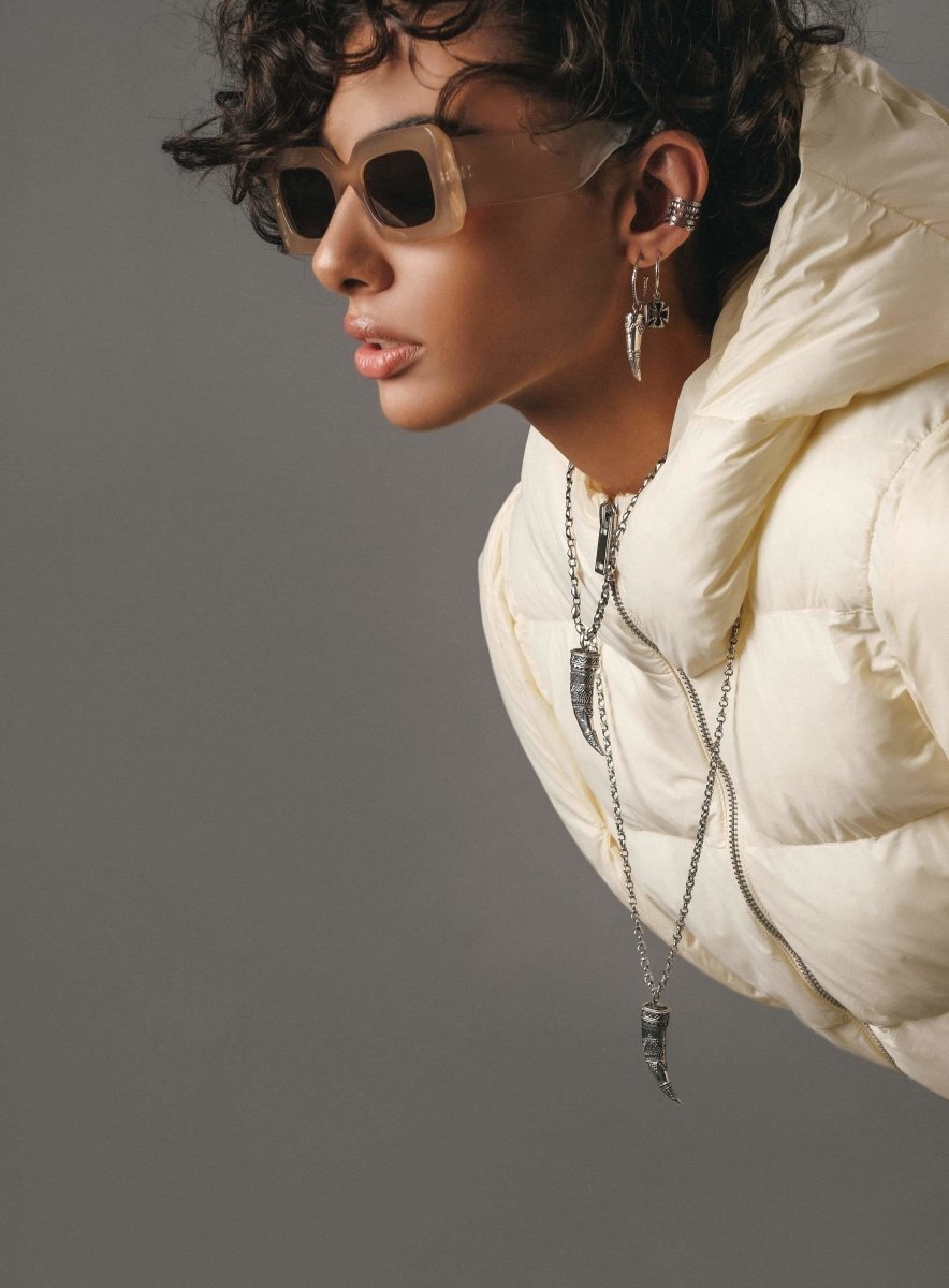 Necklace "Akra" (long) - Pregomesh