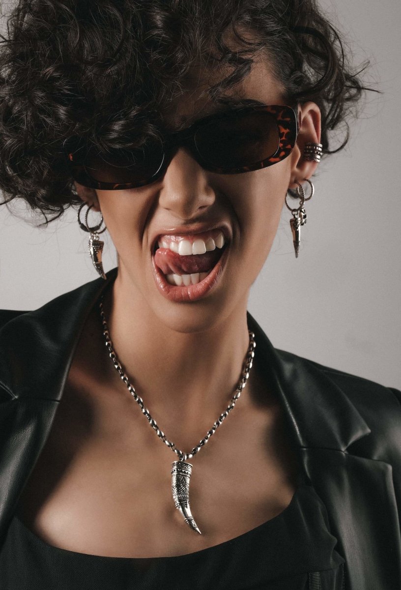 Necklace "Akra" (short) - Pregomesh