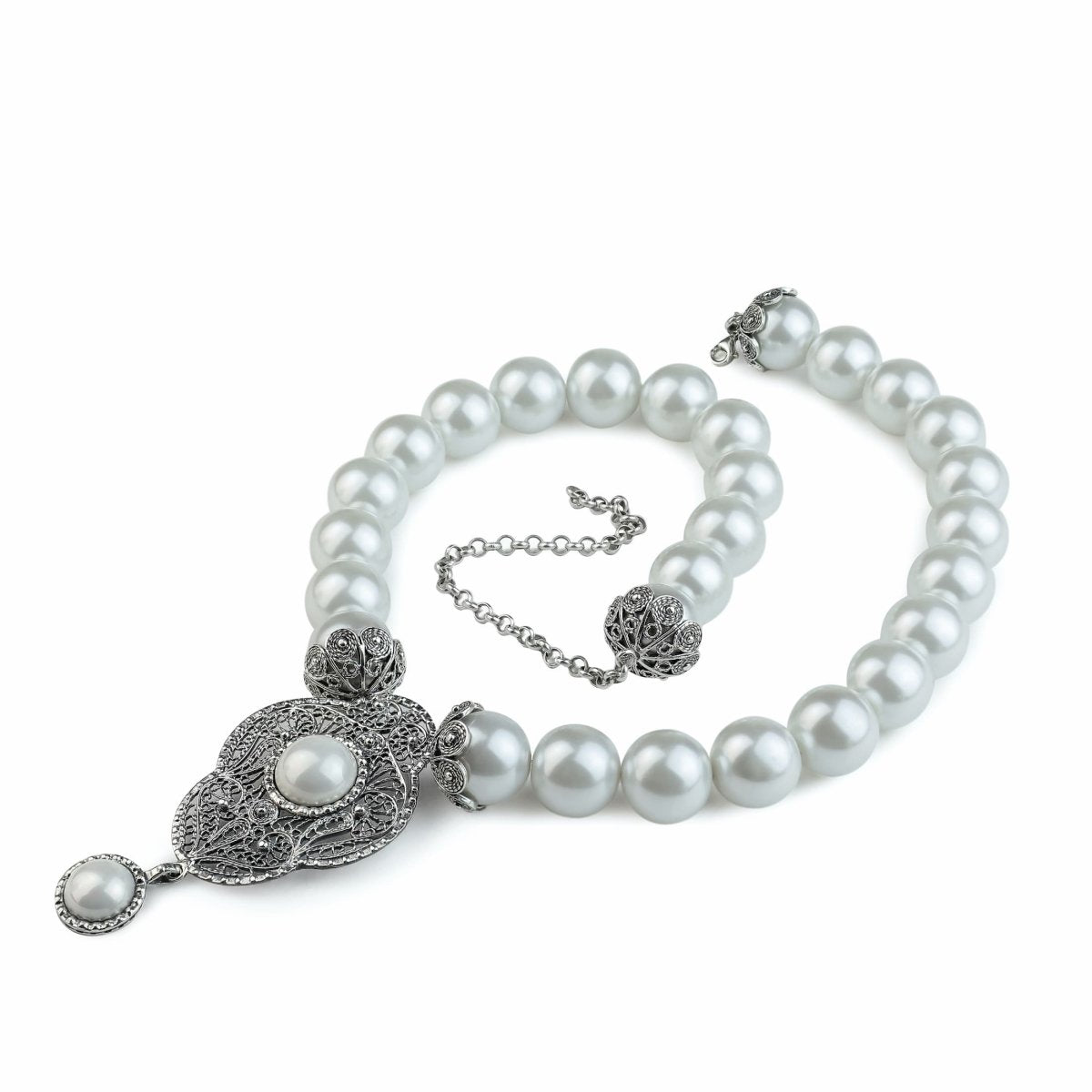 Necklace "Aruseh" (Rent) - Pregomesh