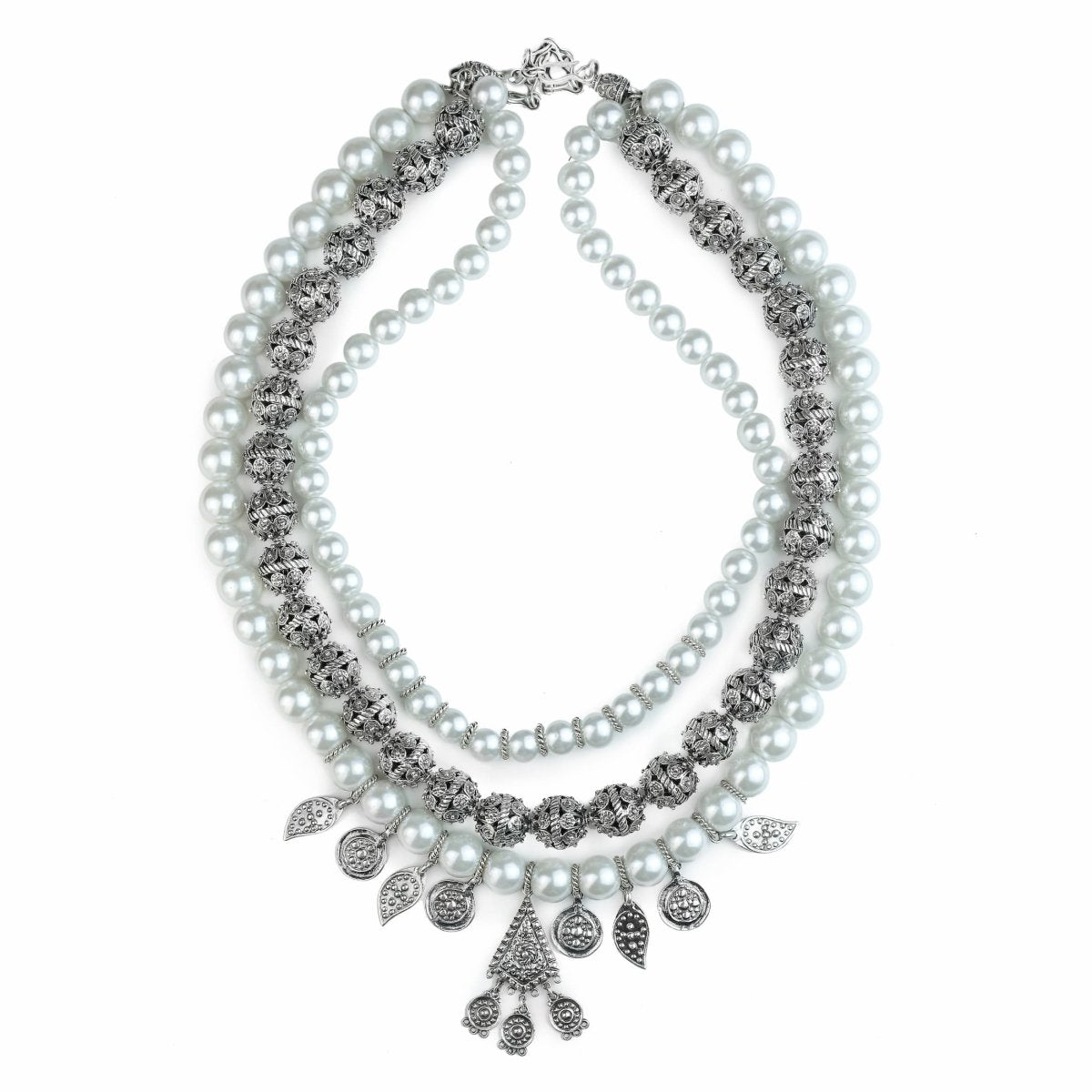 Necklace "Gohar" (Rent) - Pregomesh