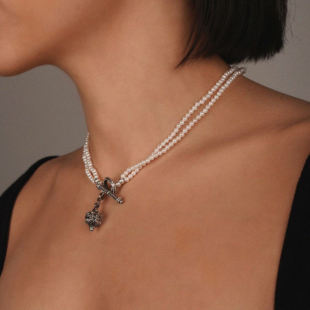 Necklace "Gozal" - Pregomesh