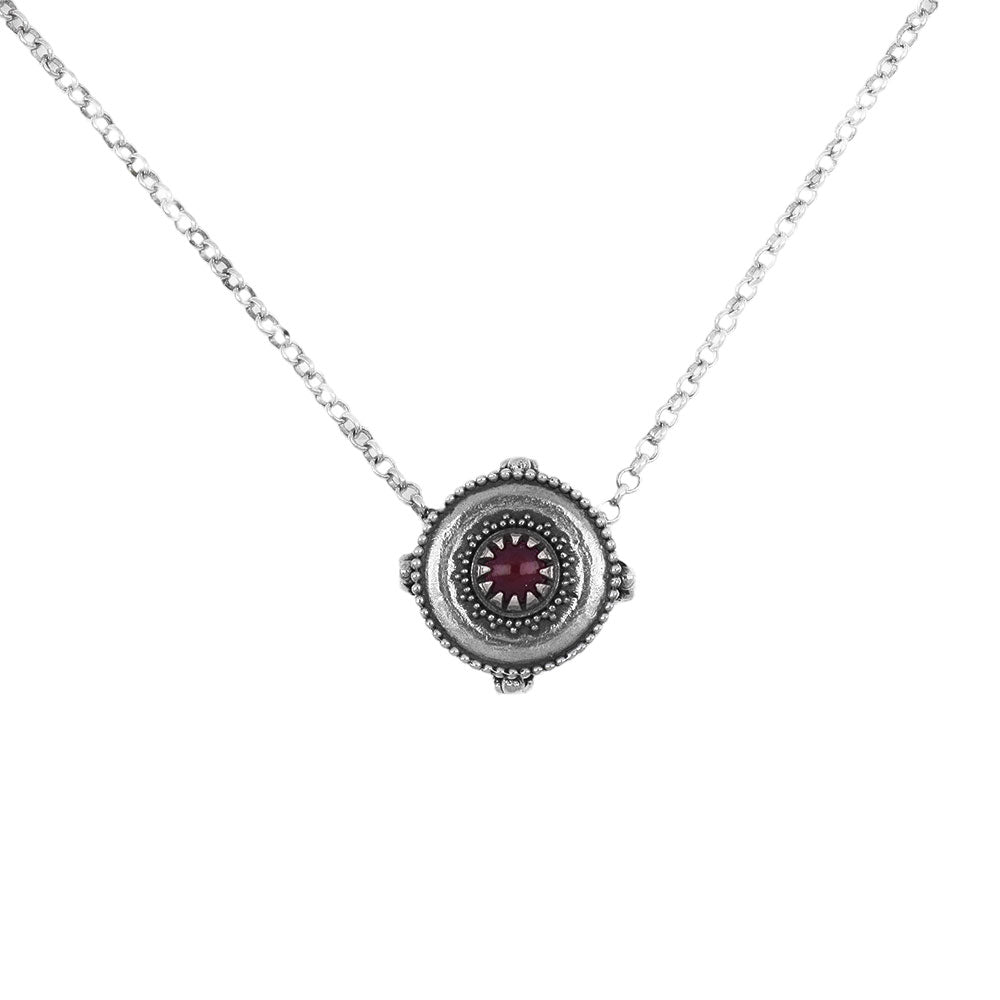 Necklace "Mercury" - Pregomesh