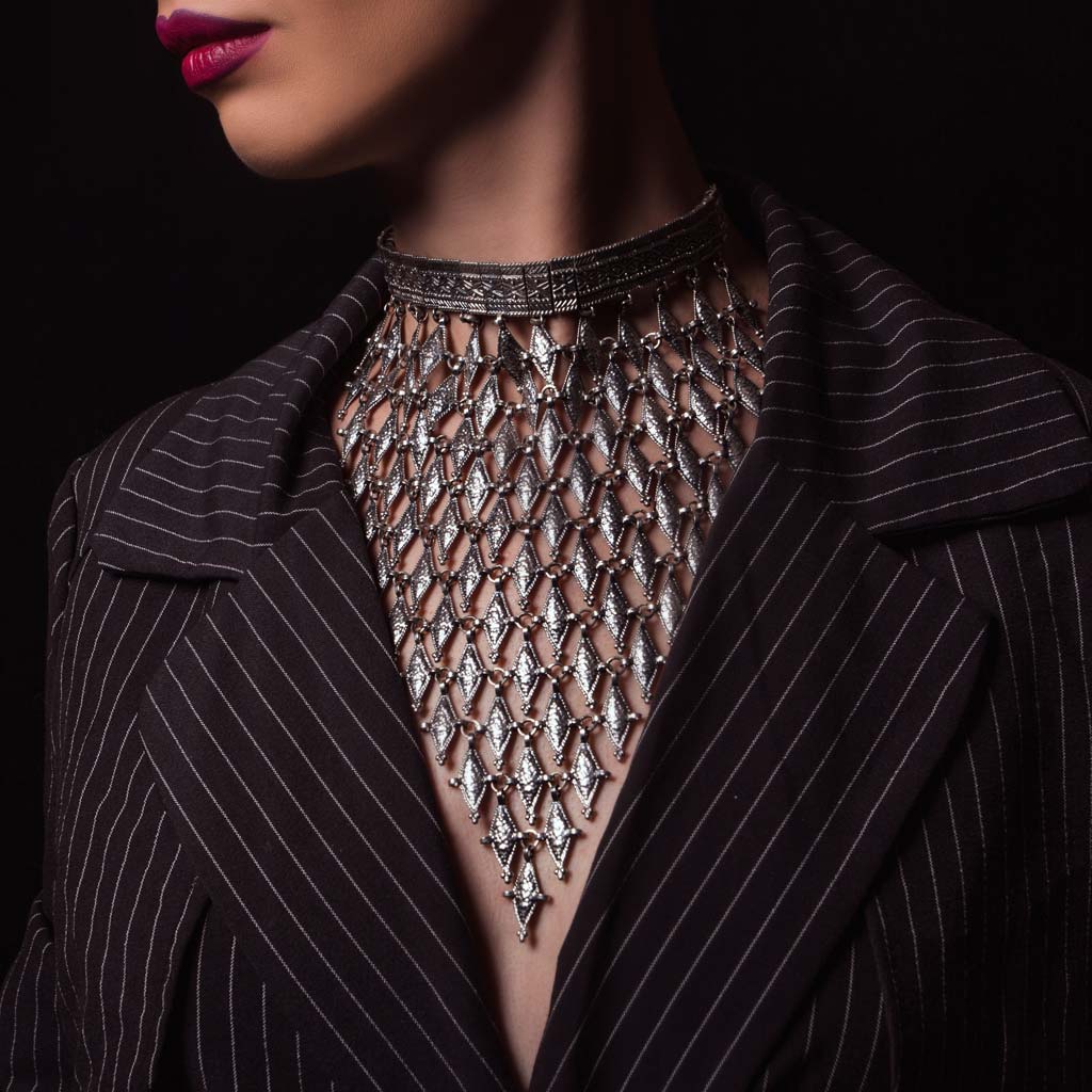 Necklace "Shaki" - Pregomesh