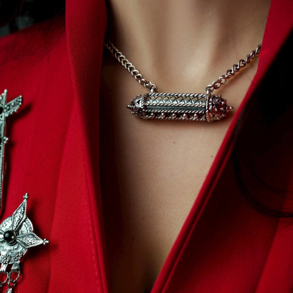 Necklace "Srvak" - Pregomesh