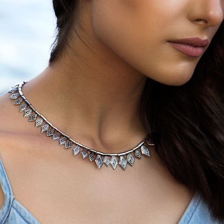 Necklace "Wheat" - Pregomesh