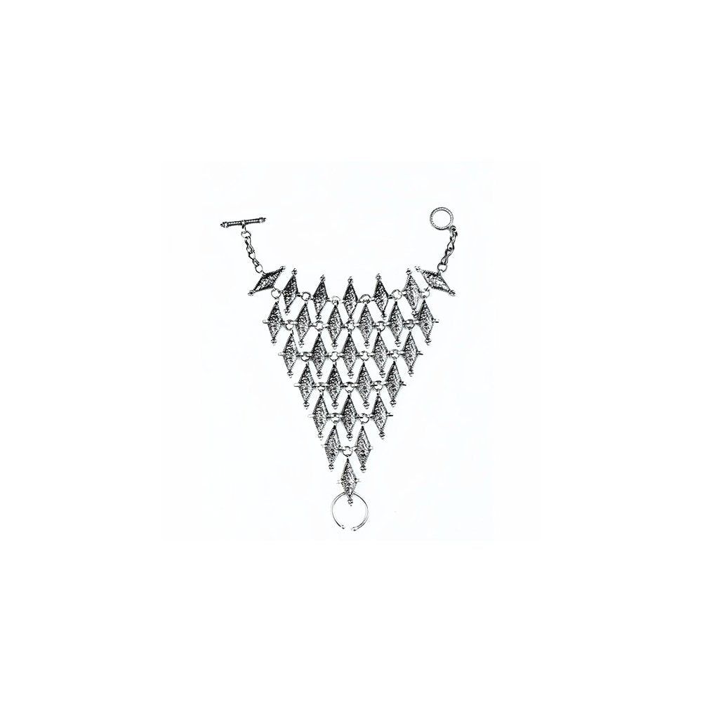 Palm bracelet "Shaki" - Pregomesh