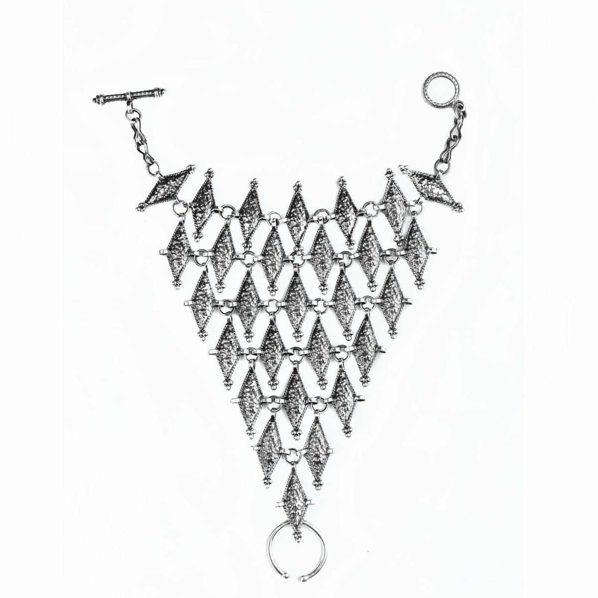 Palm bracelet "Shaki" (Rent) - Pregomesh