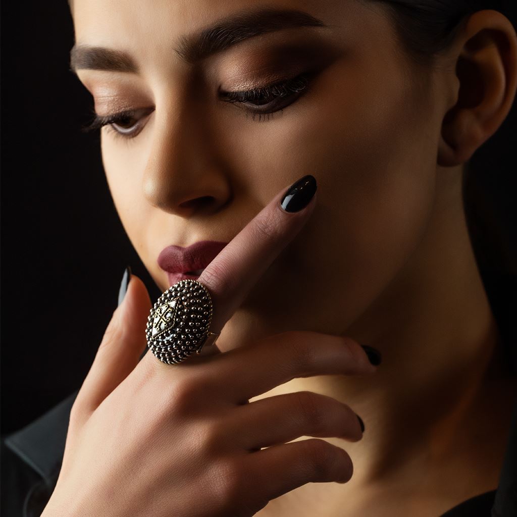 Ring "Christian Island" - Pregomesh