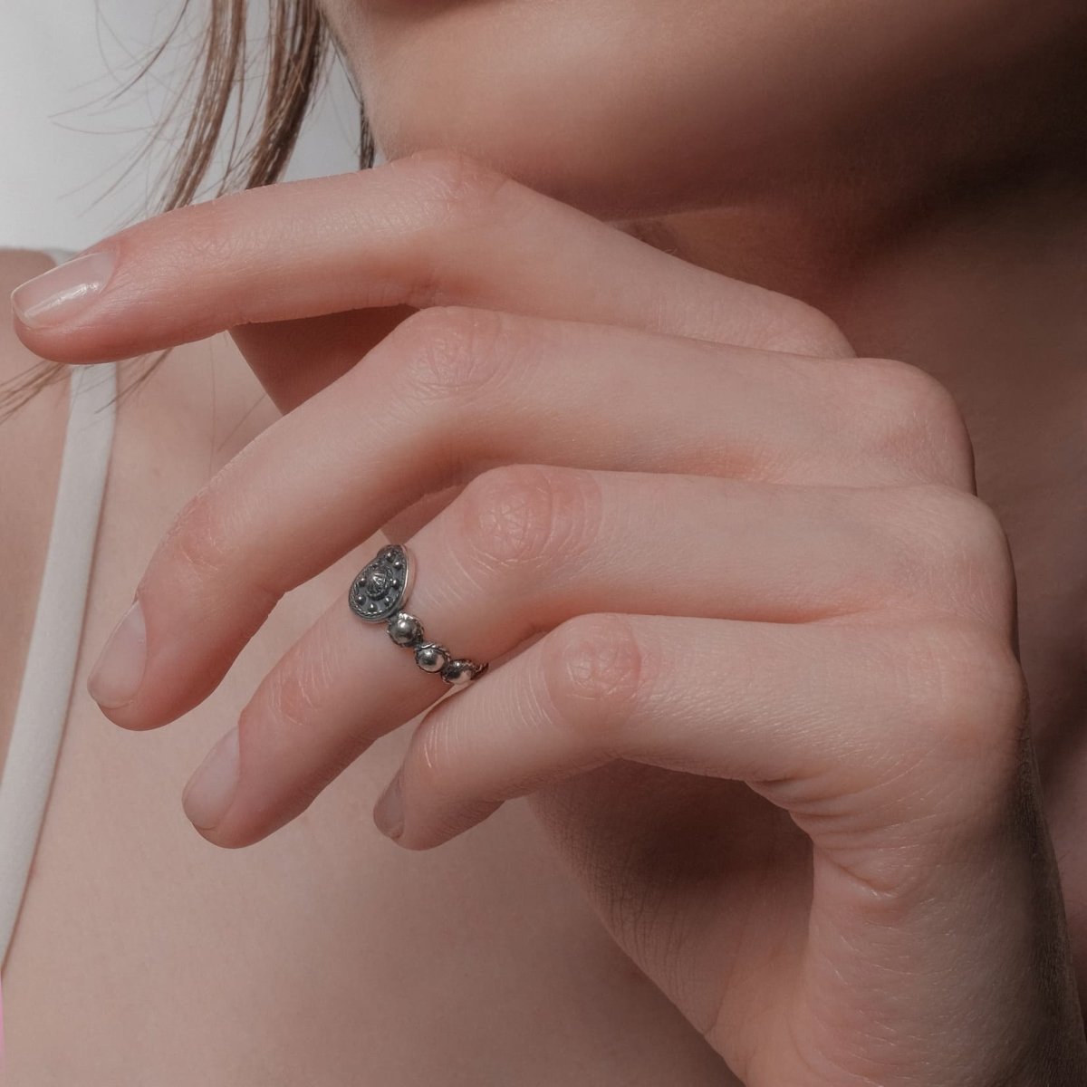 Ring "Flower" - Pregomesh