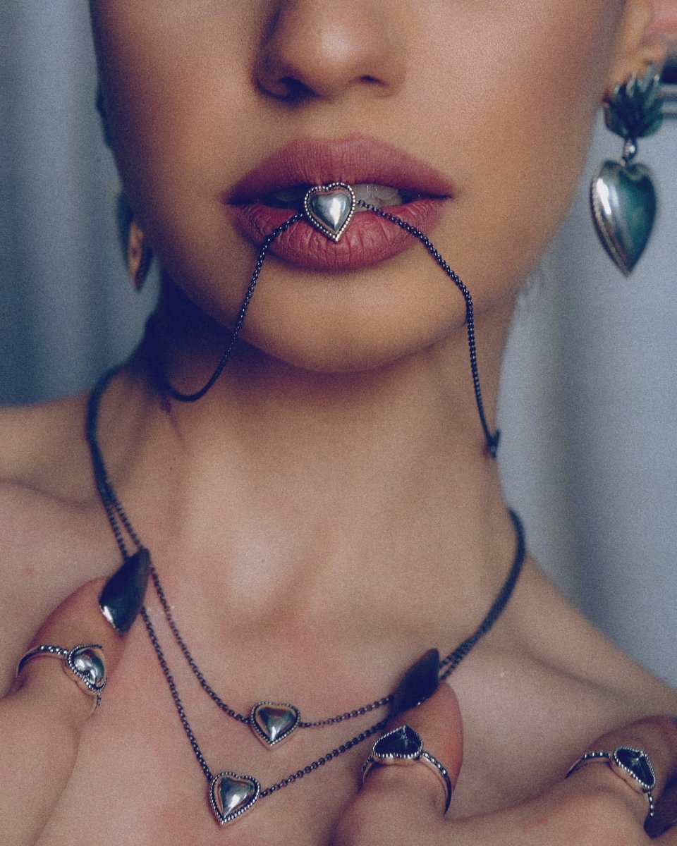 Ring “Puffy Heart” - Pregomesh