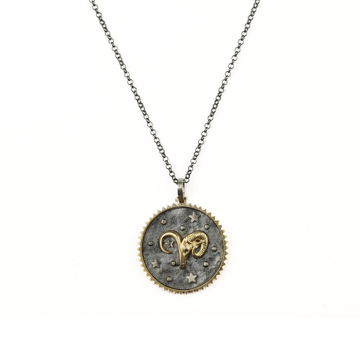 Zodiac Necklace "Aries" - Pregomesh