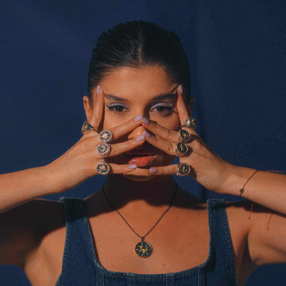 Zodiac Necklace "Capricorn" - Pregomesh